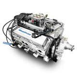 BluePrint Engines GM 400 C.I.D. 500 HP Deluxe Dressed MPFI Long Block Crate BP4002MPFID Longblock w/ Small Compatible C.I. Dressed, Multi-Point Fuel Injected thumbnail 3