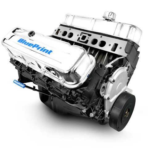 BluePrint Engines 50 State Legal Long Blocks G4547090 replacement 454CI 1970-1990 Crate Engine thumbnail 1