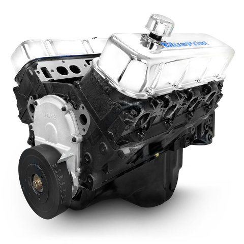 BluePrint Engines 50 State Legal Long Blocks G4547090 replacement 454CI 1970-1990 Crate Engine thumbnail 2
