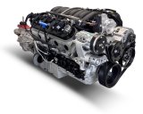 BluePrint Builder Series LS376/530HP Standard Edition EFI Crate Engine and T56 Trans Combos BLS3763KT56 376 c.i. LS Iron Block Edition, Fuel Injected, Manual Transmission w/ Polished Pulley Kit thumbnail 1