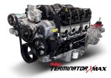 BluePrint Builder Series LS376/530HP Standard Edition EFI Crate Engine and T56 Trans Combos BLS3763KT56 376 c.i. LS Iron Block Edition, Fuel Injected, Manual Transmission w/ Polished Pulley Kit thumbnail 2