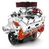 BluePrint Engines GM 400 C.I.D. 508 HP Drop-in-Ready EFI Long Block Crate BP4002CTFD Engine, Dressed, Block, Stroker, HP, 510 TQ, New Block, Aluminum Heads, Sniper EFI, Chevy, Small Block, Each thumbnail 1