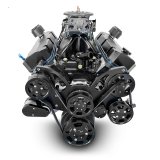 BluePrint Motorsports Pro Series Chevy 632 C.I.D. 815 HP Fully Dressed Long Block Crate Engines PS6320CTFKBX Engines, Blackout c.i. big block GM style proseries engine - longblock w/efi. 30 month/50,000 warranty & Dyno thumbnail 3