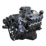 BluePrint Motorsports Pro Series Chevy 632 C.I.D. 815 HP Fully Dressed Long Block Crate Engines PS6320CTFKBX Engines, Blackout c.i. big block GM style proseries engine - longblock w/efi. 30 month/50,000 warranty & Dyno thumbnail 4