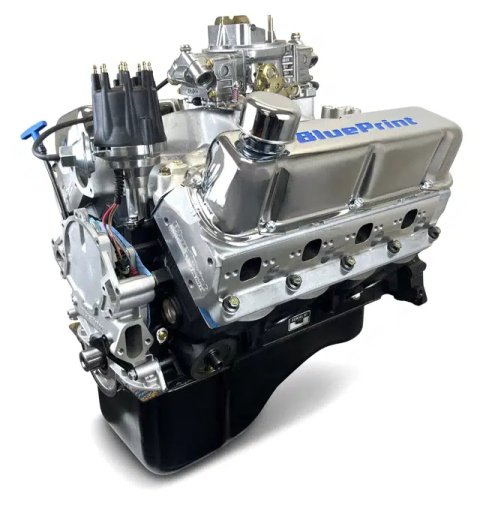 BluePrint Engines Ford 408 C.I.D. 450 HP Stroker Base Crate BPF4089CTC Engine, Base, Remanufactured, Assembled, External Balance, 9.8:1 Compression, Ford, Small Block Windsor, Each thumbnail 2