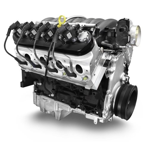 BluePrint Engines Pro Series Chevy LS 427 C.I.D. 605 HP EFI Base Dressed Long Block Crate PSLS4273CTF Engine Complete Assembly Iron c.i. GM style proseries dressed engine with efi -. incl. 30 month / 50,000 thumbnail 2