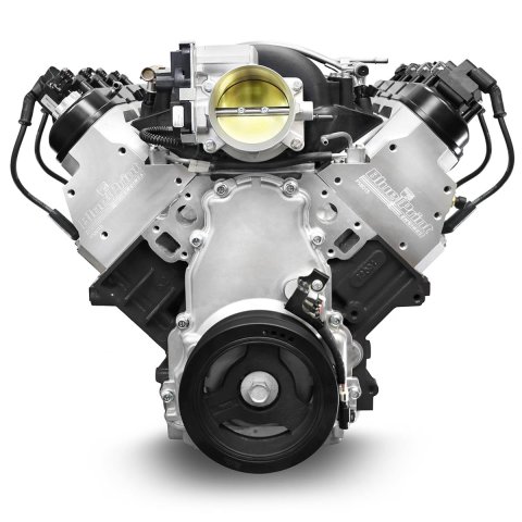 BluePrint Engines Pro Series Chevy LS 427 C.I.D. 605 HP EFI Base Dressed Long Block Crate PSLS4273CTF Engine Complete Assembly Iron c.i. GM style proseries dressed engine with efi -. incl. 30 month / 50,000 thumbnail 3
