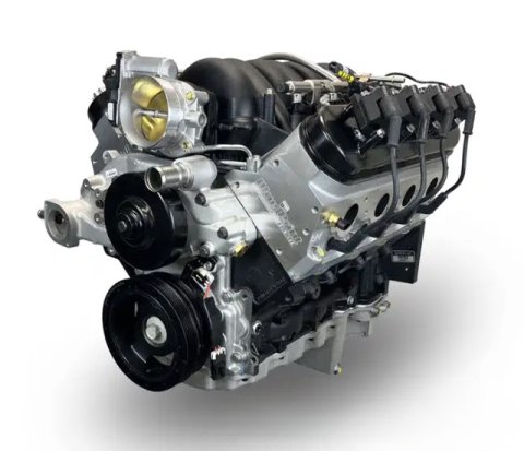 BluePrint Engines Pro Series Chevy LS 427 C.I.D. 605 HP EFI Base Dressed Long Block Crate PSLS4273CTF Engine Complete Assembly Iron c.i. GM style proseries dressed engine with efi -. incl. 30 month / 50,000 thumbnail 4