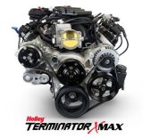 BluePrint Builder Series LS376/530HP Standard Edition EFI Crate Engine and 4L65/70E Trans Combos BLS3763KB4L7 376 c.i. LS Iron Block Edition, Fuel Injected, Automatic Transmission w/ Black Pulley Kit thumbnail 3
