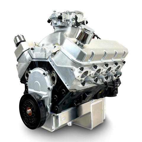 BluePrint Motorsports Pro Series Chevy 632 C.I.D. 1015 HP Dressed Fuel Injected Long Block Engines PS6321CTF Engine ProSeries GM Big Compatible c.i. Horsepower Base thumbnail 1