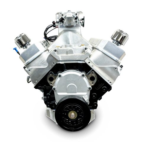 BluePrint Motorsports Pro Series Chevy 632 C.I.D. 1015 HP Dressed Fuel Injected Long Block Engines PS6321CTF Engine ProSeries GM Big Compatible c.i. Horsepower Base thumbnail 2