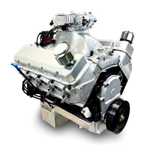 BluePrint Motorsports Pro Series Chevy 632 C.I.D. 1015 HP Dressed Fuel Injected Long Block Engines PS6321CTF Engine ProSeries GM Big Compatible c.i. Horsepower Base thumbnail 3