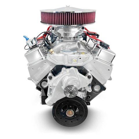 BluePrint Engines GM 350 C.I.D. 390 HP Dressed Long Block Crate with Fuel Injection BP3505CTFD Engine, Longblock, C.I. Injection, HP, 410 TQ, New Block, Aluminum Heads, Chevy, Small Block, Each thumbnail 3