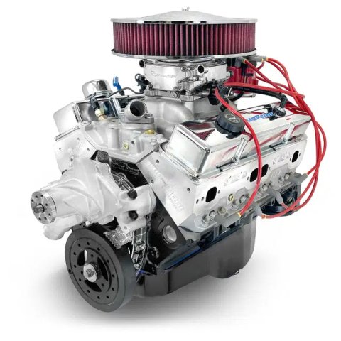 BluePrint Engines GM 350 C.I.D. 390 HP Dressed Long Block Crate with Fuel Injection BP3505CTFD Engine, Longblock, C.I. Injection, HP, 410 TQ, New Block, Aluminum Heads, Chevy, Small Block, Each thumbnail 4