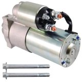 BluePrint Engines Starters BPP9101BK Starter, Delco Style, Inline, 168-tooth, Standard Rotation, Cadillac, Chevrolet, Pontiac, Each thumbnail 1