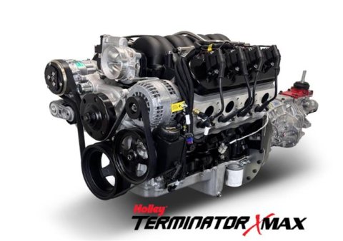 BluePrint Builder Series LS427/585HP Standard Edition EFI Crate Engine and T56 Transmission Combos BLS4278KT56 427 c.i. LS Iron Block Edition, Fuel Injected, Manual w/ Polished Pulley Kit thumbnail 3