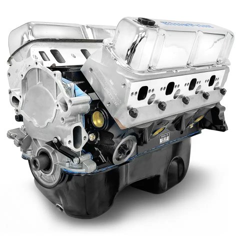 BluePrint Engines 302 C.I.D. Cruiser Base Crate BP302RCT Engine, Long Block, C.I. Cruiser, Engine, 361 HP, 334 TQ, New Block, Aluminum Heads, Ford, Small Block, Each thumbnail 2
