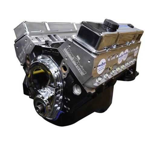 BluePrint Engines GM 350 C.I.D. 390 HP Long Block Crate BP3505CT Engine, Longblock, C.I. HP, 410 TQ, New Block, Aluminum Heads, Chevy, Small Block, Each thumbnail 2