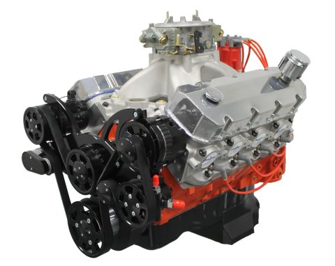 BluePrint Motorsports Pro Series Chevy 632 C.I.D. 815 HP Fully Dressed Long Block Crate Engines PS6320CTCKB Engines, Block, 10.3L/632, Assembled, Aluminum Cylinder Heads, Chevrolet, 10.3L, Each thumbnail 2