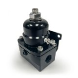 BluePrint Engines Billet Aluminum Fuel Pressure Regulators BPP13101BK Regulator EFI BILLET ALUMINUM FUEL PRESSURE BYPASS REGULATOR, -10AN ORB, 40-75 PSI, BLACK thumbnail 2