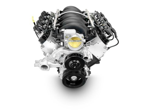 BluePrint Engines Pro Series Chevy LS 427 C.I.D. 605 HP EFI Base Dressed Long Block Crate PSLS42730CTF Engine Complete Assembly Iron c.i. GM style proseries dressed engine -. incl. 30 month / 50,000 warranty & thumbnail 2