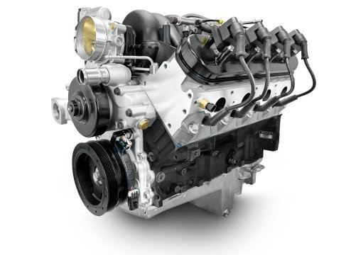 BluePrint Engines Pro Series Chevy LS 427 C.I.D. 605 HP EFI Base Dressed Long Block Crate PSLS42730CTF Engine Complete Assembly Iron c.i. GM style proseries dressed engine -. incl. 30 month / 50,000 warranty & thumbnail 4