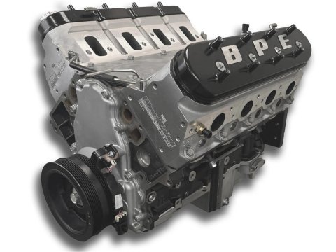 BluePrint Engines Pro Series Chevy LS 427 C.I.D. 605 HP Long Block Crate PSLS42730CT Engine Iron c.i. GM style proseries engine - longblock. incl. 30 month / 50,000 warranty & Dyno thumbnail 1
