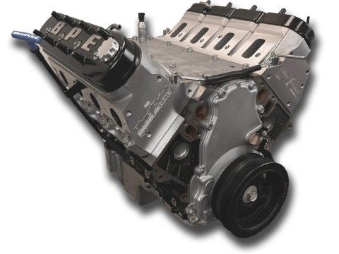BluePrint Engines Pro Series Chevy LS 427 C.I.D. 605 HP Long Block Crate PSLS42730CT Engine Iron c.i. GM style proseries engine - longblock. incl. 30 month / 50,000 warranty & Dyno thumbnail 2