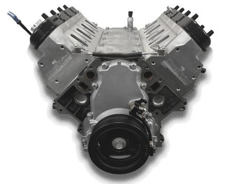 BluePrint Engines Pro Series Chevy LS 427 C.I.D. 605 HP Long Block Crate PSLS42730CT Engine Iron c.i. GM style proseries engine - longblock. incl. 30 month / 50,000 warranty & Dyno thumbnail 3