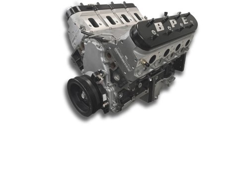 BluePrint Engines Pro Series Chevy LS 427 C.I.D. 605 HP Long Block Crate PSLS42730CT Engine Iron c.i. GM style proseries engine - longblock. incl. 30 month / 50,000 warranty & Dyno thumbnail 4