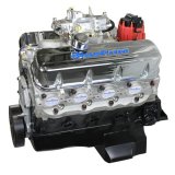 BluePrint Engines GM 454 C.I.D. 460 HP Cruiser Dressed Long Block Crate BP454CTC Engine, Longblock, C.I. HP, 479 TQ, Aluminum Heads, Roller Camshaft, Chevy, Big Gen IV, Each thumbnail 1