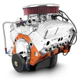 BluePrint Engines GM 327 C.I.D. 350 HP Fully Dressed Long Block Crate BP327CTCV Engines, Block, Aluminum Heads, 9.45:1 Comp., Hydraulic Roller, 670 cfm Carb, Chevrolet, 5.0L, Each thumbnail 2