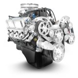 BluePrint Engines Ford 347 C.I.D. 415 HP Dressed Stroker Long Block Crate BP3479CTFK New BPE standard bore 342, FUEL SYSTEM, PULLEY KIT, FRONT SUMP, / FT LBS thumbnail 1