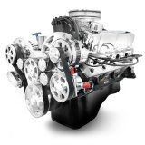 BluePrint Engines Ford 347 C.I.D. 415 HP Dressed Stroker Long Block Crate BP3479CTFK New BPE standard bore 342, FUEL SYSTEM, PULLEY KIT, FRONT SUMP, / FT LBS thumbnail 2