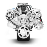 BluePrint Engines Ford 347 C.I.D. 415 HP Dressed Stroker Long Block Crate BP3479CTFK New BPE standard bore 342, FUEL SYSTEM, PULLEY KIT, FRONT SUMP, / FT LBS thumbnail 3
