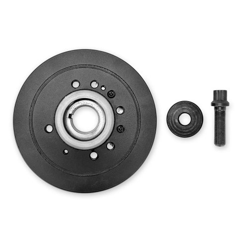 BluePrint Engines Harmonic Balancers BPP28 Balancer, Ford Small Block, 28oz Externally Balanced, Non-SFI Safety Rated, 6.4" Diameter, Each thumbnail 1