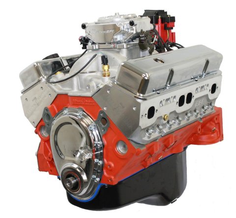 BluePrint Engines GM 400 C.I.D. 508 HP EFI Stroker Fully Dressed Long Block Crate BP4002CTF Engines, Block, 6.6L/400, Assembled, External Balance, Chevrolet, Small Block, Each thumbnail 2