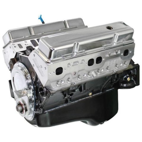 BluePrint Engines 350 C.I.D. Cruiser Crate BP350CT Engine, Long Block, C.I. Cruiser, 341 HP, 371 TQ, New Block, Aluminum Heads, Chevrolet, Small Block, Each thumbnail 1