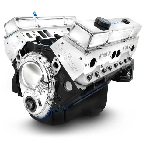 BluePrint Engines 350 C.I.D. Cruiser Crate BP350CT Engine, Long Block, C.I. Cruiser, 341 HP, 371 TQ, New Block, Aluminum Heads, Chevrolet, Small Block, Each thumbnail 2