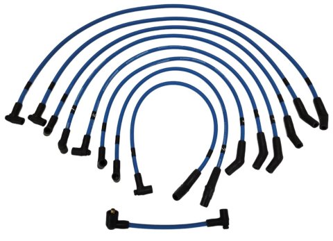 BluePrint Engines Spark Plug Wire Sets BPP28890 Ignition 8.65mm SPARK PLUG WIRE SET, 135 DEGREE BOOTS, SMALL BLOCK FORD