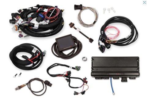 BluePrint Builder Series LS427/605HP Standard Edition EFI Crate Engine and TKX Transmission Combos BLS4273KTKX 427 c.i. LS Iron Block Edition, Fuel Injected, Manual w/ Polished Pulley Kit thumbnail 3