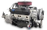 BluePrint Engines Engine and Transmission Combos B383KTKX 383 c.i. Standard Edition Builder Series, Carbureted, TKX Manual w/Polished Pulley Kit. Incl. 30 month/50,000 warranty & Dyno thumbnail 1