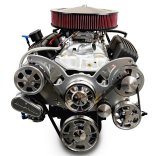 BluePrint Engines Engine and Transmission Combos B383KTKX 383 c.i. Standard Edition Builder Series, Carbureted, TKX Manual w/Polished Pulley Kit. Incl. 30 month/50,000 warranty & Dyno thumbnail 2