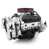 BluePrint Builder Series 383/436HP Standard Edition EFI Crate Engine and TKX Transmission Combos B383FKTKX 383 c.i. Series, Fuel Injected, Manual w/Polished Pulley Kit. Incl. 30 month / 50,000 warranty & Dyno thumbnail 1