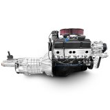 BluePrint Builder Series 383/436HP Standard Edition EFI Crate Engine and TKX Transmission Combos B383FKTKX 383 c.i. Series, Fuel Injected, Manual w/Polished Pulley Kit. Incl. 30 month / 50,000 warranty & Dyno thumbnail 2