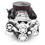 BluePrint Builder Series 383/436HP Standard Edition EFI Crate Engine and TKX Transmission Combos B383FKTKX 383 c.i. Series, Fuel Injected, Manual w/Polished Pulley Kit. Incl. 30 month / 50,000 warranty & Dyno thumbnail 3