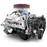 BluePrint Builder Series 408/465HP Standard Edition Carbureted Crate Engine/A727 Transmission Combos BC408KB727 427 c.i. Series, Carbureted, 727 Automatic w/ Black Pulley Kit. Incl. 30 month/50,000 warranty & Dyno thumbnail 1