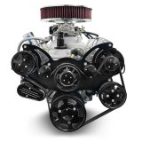 BluePrint Builder Series 408/465HP Standard Edition Carbureted Crate Engine/A727 Transmission Combos BC408KB727 427 c.i. Series, Carbureted, 727 Automatic w/ Black Pulley Kit. Incl. 30 month/50,000 warranty & Dyno thumbnail 2