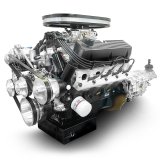 BluePrint Builder Series 427W/541HP Cobra Edition Carbureted Crate Engine and TKX Trans Combos BF427KTKXC 427 c.i. Series, Carbureted, Manual Transmission w/Polished Pulley Kit. Incl. 30 months/50,000 warranty & Dyno thumbnail 1