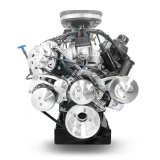 BluePrint Builder Series 427W/541HP Cobra Edition Carbureted Crate Engine and TKX Trans Combos BF427KTKXC 427 c.i. Series, Carbureted, Manual Transmission w/Polished Pulley Kit. Incl. 30 months/50,000 warranty & Dyno thumbnail 2